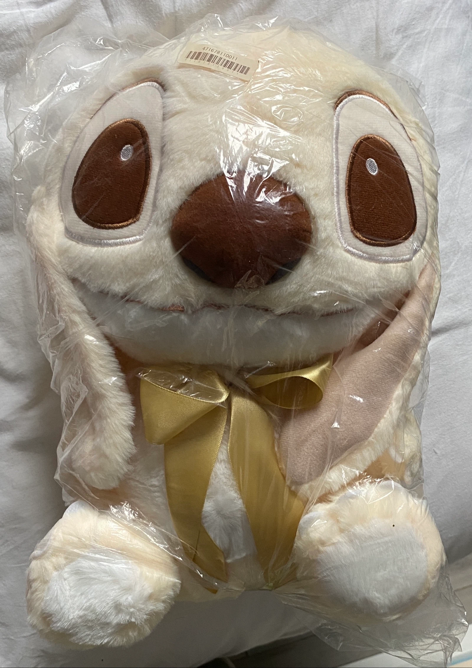 ✨ Grande Peluche - Stitch - version crème - Disney x SEGA – Neuve sous emballage – Rare - Collector ✨